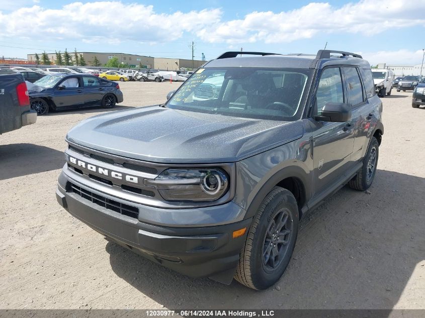 2024 Ford Bronco Sport Big Bend VIN: 3FMCR9B66RRE70826 Lot: 12030977