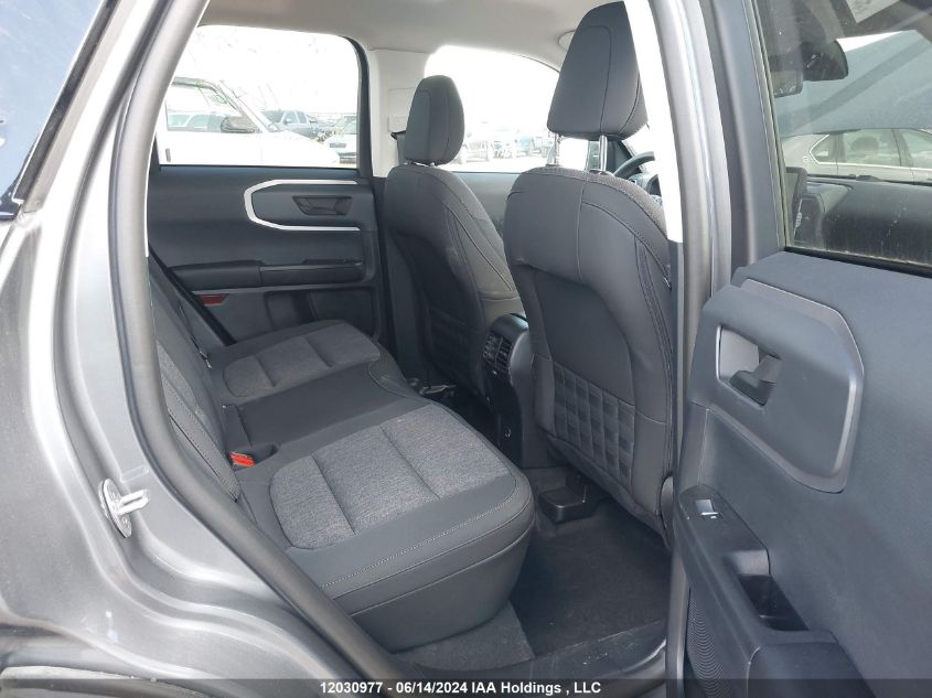 2024 Ford Bronco Sport Big Bend VIN: 3FMCR9B66RRE70826 Lot: 12030977