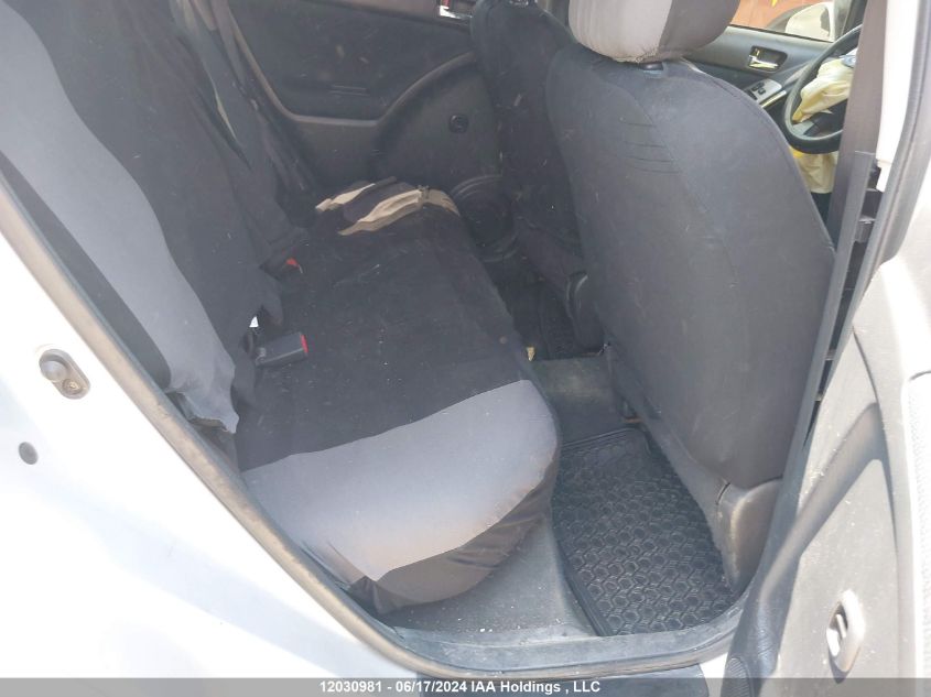 2006 Toyota Matrix Xr/Xrs VIN: 2T1KR32E86C603186 Lot: 12030981