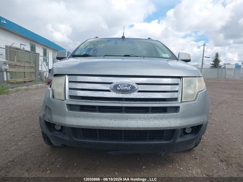 2007 Ford Edge Sel VIN: 2FMDK38C67BB01625 Lot: 12030986