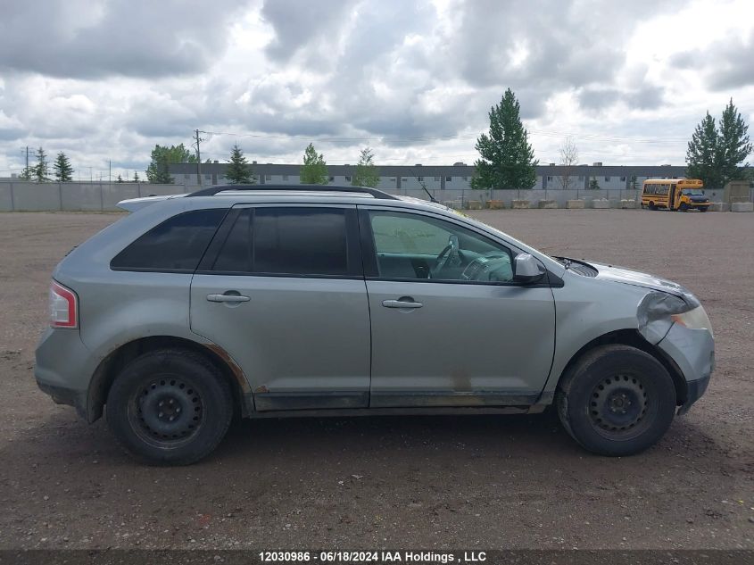 2007 Ford Edge Sel VIN: 2FMDK38C67BB01625 Lot: 12030986