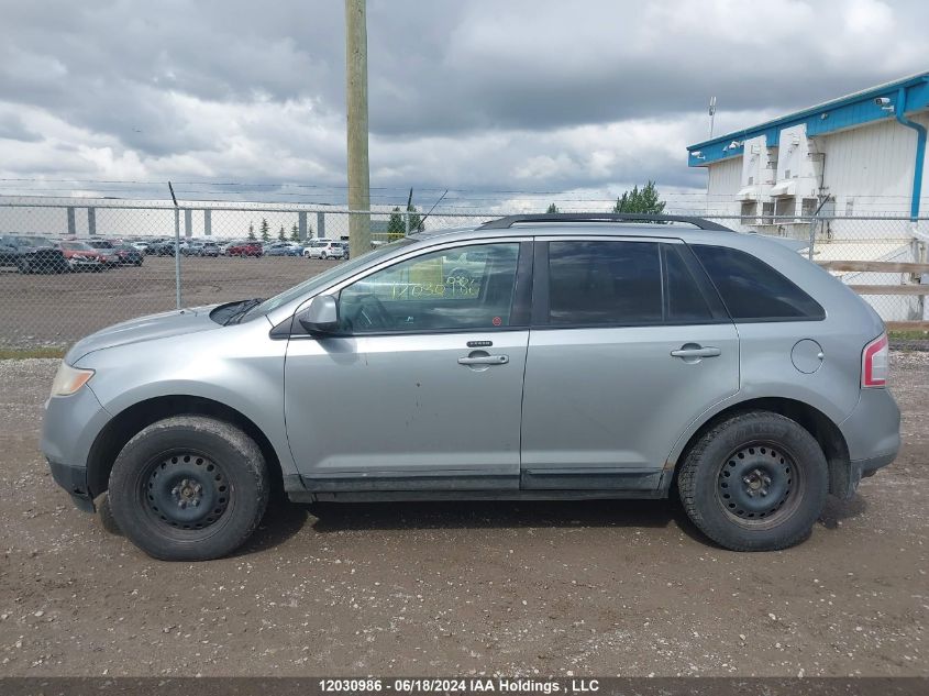 2007 Ford Edge Sel VIN: 2FMDK38C67BB01625 Lot: 12030986