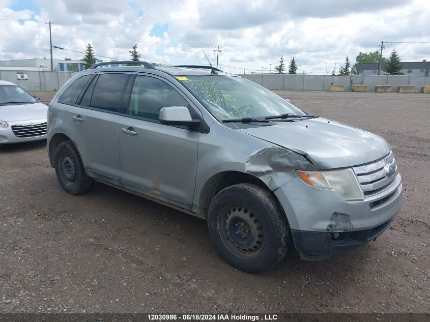 2007 Ford Edge Sel VIN: 2FMDK38C67BB01625 Lot: 12030986