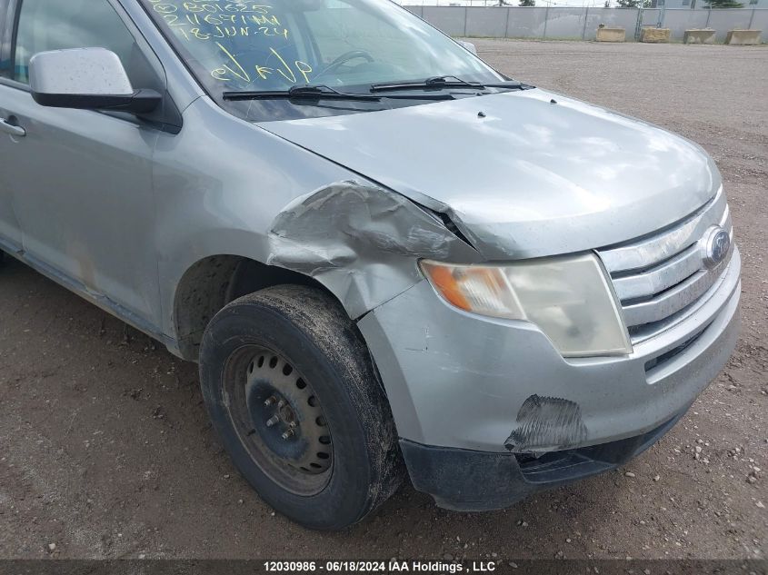 2007 Ford Edge Sel VIN: 2FMDK38C67BB01625 Lot: 12030986