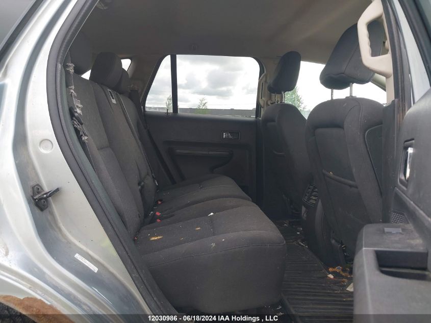 2007 Ford Edge Sel VIN: 2FMDK38C67BB01625 Lot: 12030986