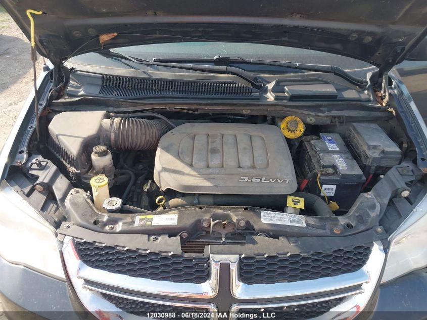 2014 Dodge Grand Caravan Se/Sxt VIN: 2C4RDGBG0ER225921 Lot: 12030988