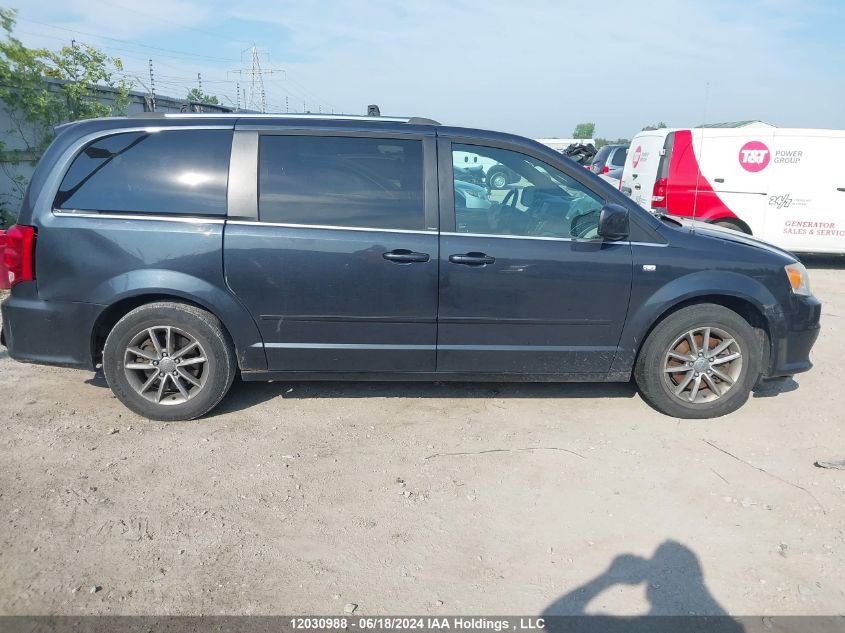 2014 Dodge Grand Caravan Se/Sxt VIN: 2C4RDGBG0ER225921 Lot: 12030988
