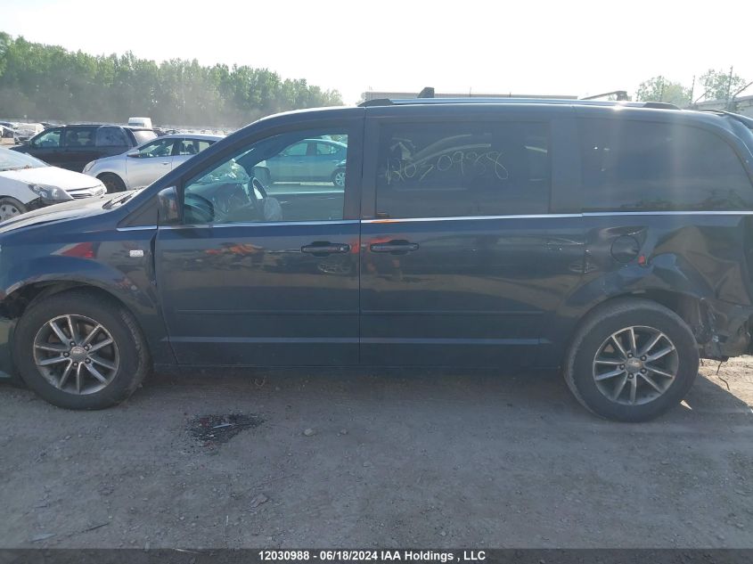 2014 Dodge Grand Caravan Se/Sxt VIN: 2C4RDGBG0ER225921 Lot: 12030988