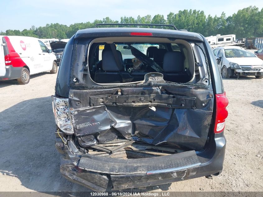 2014 Dodge Grand Caravan Se/Sxt VIN: 2C4RDGBG0ER225921 Lot: 12030988