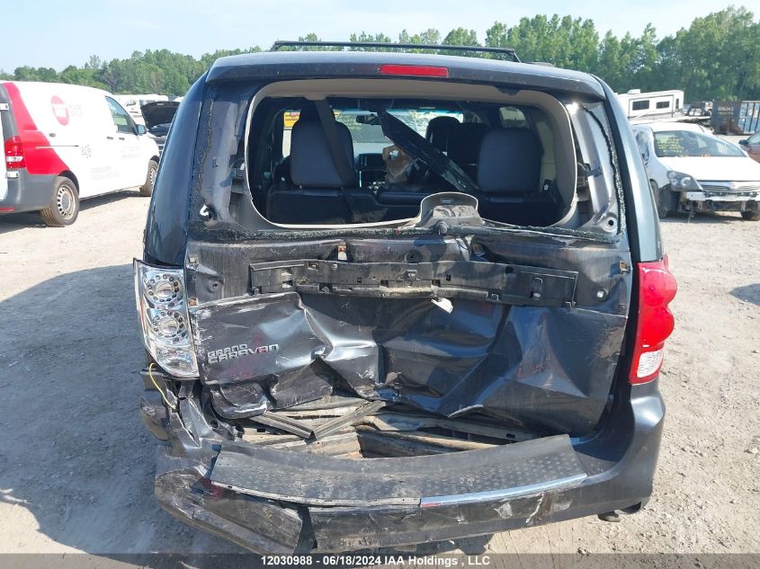 2014 Dodge Grand Caravan Se/Sxt VIN: 2C4RDGBG0ER225921 Lot: 12030988