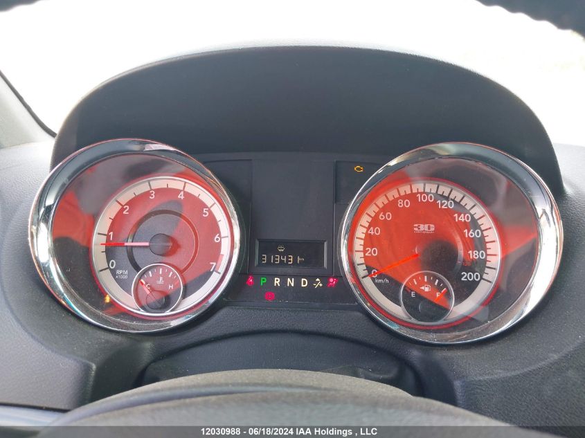 2014 Dodge Grand Caravan Se/Sxt VIN: 2C4RDGBG0ER225921 Lot: 12030988