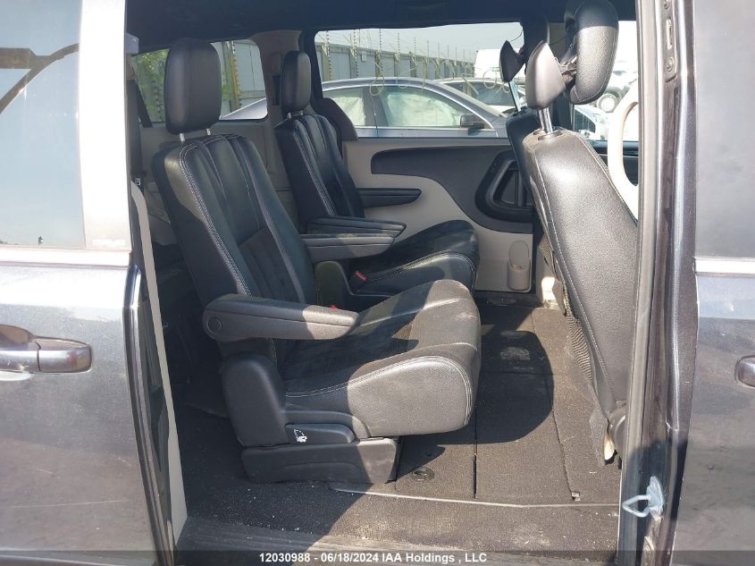 2014 Dodge Grand Caravan Se/Sxt VIN: 2C4RDGBG0ER225921 Lot: 12030988