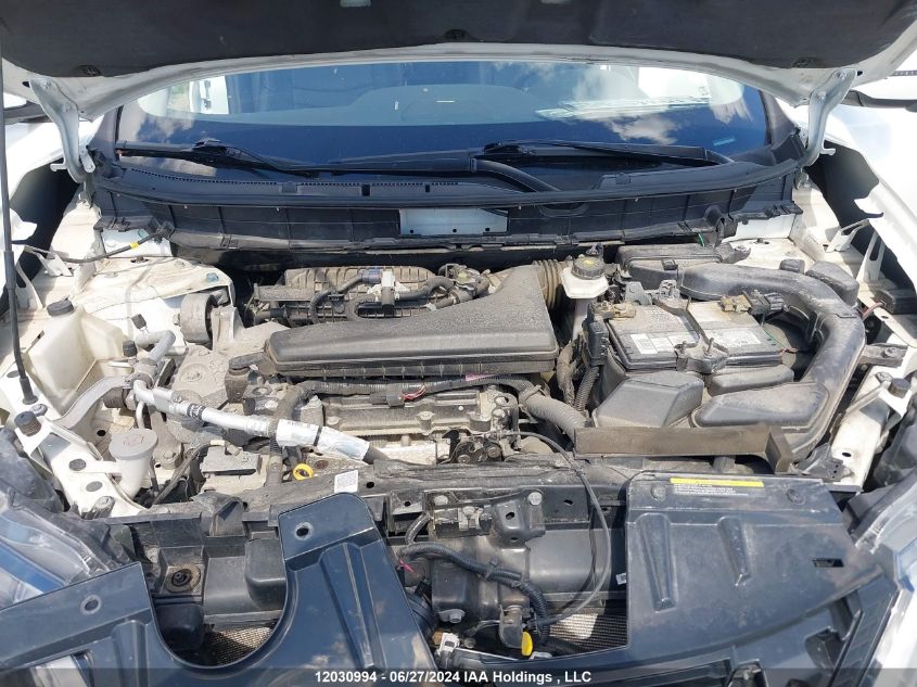 2017 Nissan Rogue VIN: 5N1AT2MV6HC781982 Lot: 12030994