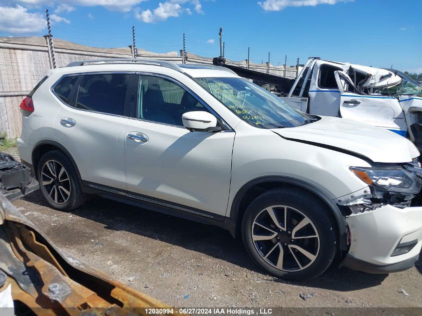 2017 Nissan Rogue VIN: 5N1AT2MV6HC781982 Lot: 12030994