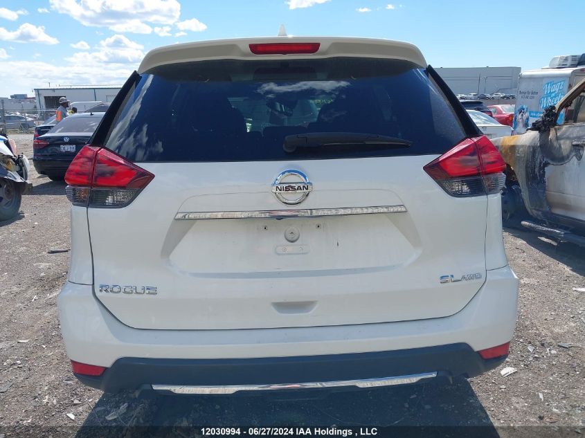 2017 Nissan Rogue VIN: 5N1AT2MV6HC781982 Lot: 12030994