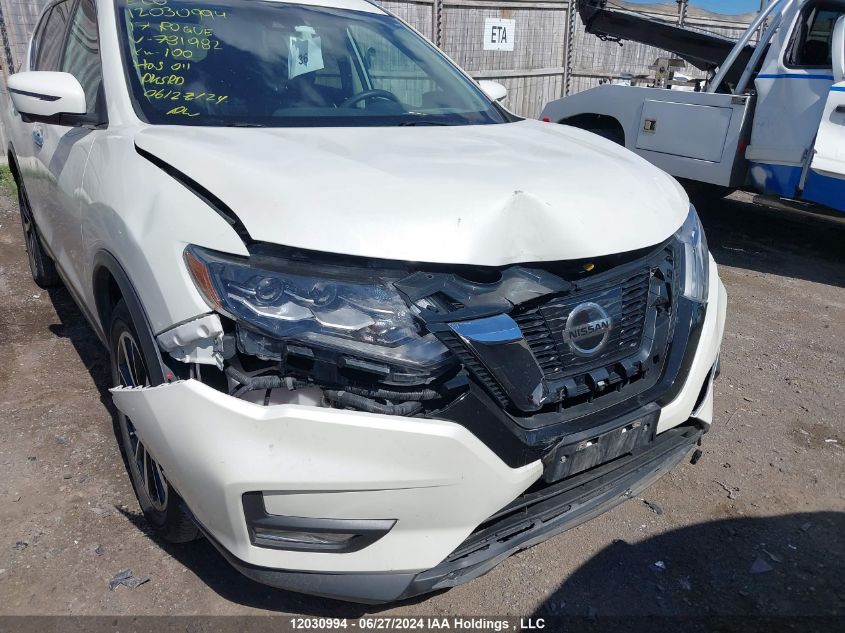 2017 Nissan Rogue VIN: 5N1AT2MV6HC781982 Lot: 12030994