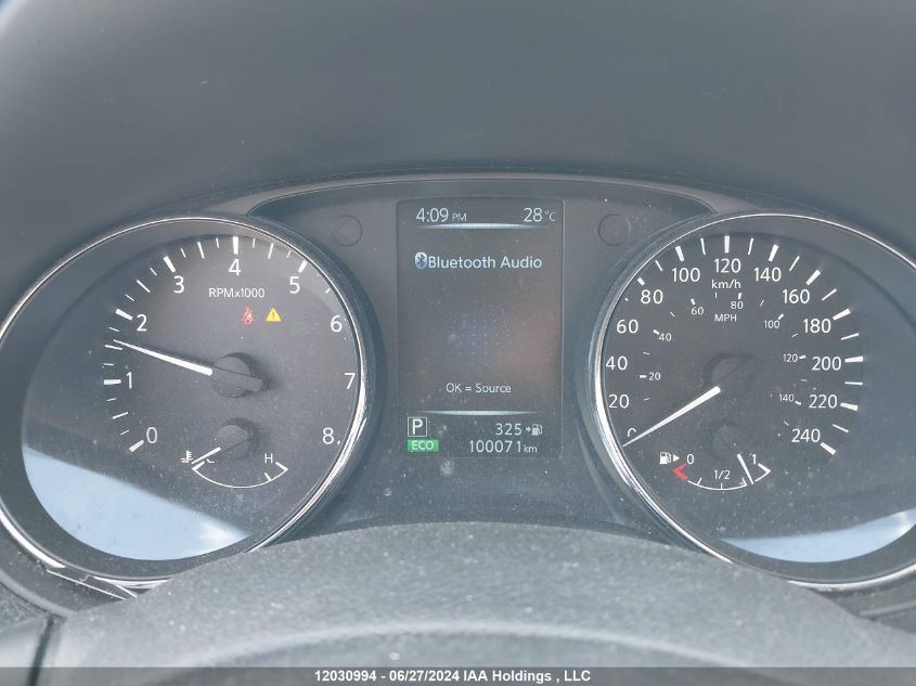 2017 Nissan Rogue VIN: 5N1AT2MV6HC781982 Lot: 12030994