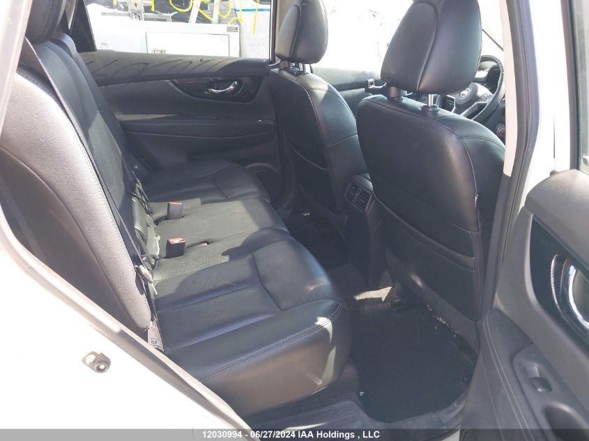 2017 Nissan Rogue VIN: 5N1AT2MV6HC781982 Lot: 12030994