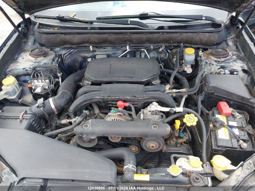 2011 Subaru Legacy VIN: 4S3BMGL68B3211552 Lot: 12030995