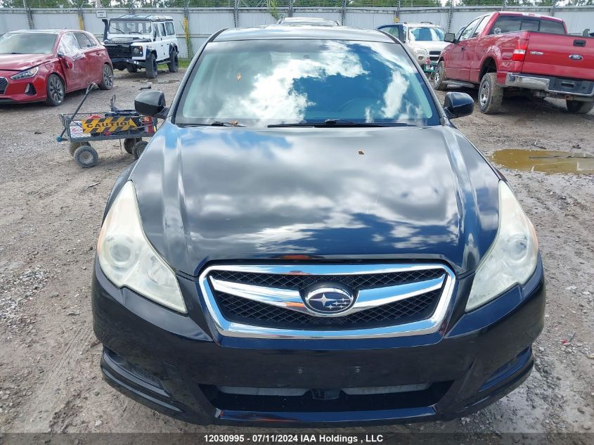 2011 Subaru Legacy VIN: 4S3BMGL68B3211552 Lot: 12030995