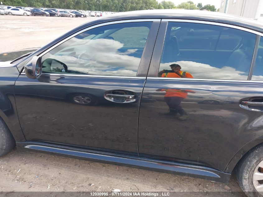 2011 Subaru Legacy VIN: 4S3BMGL68B3211552 Lot: 12030995