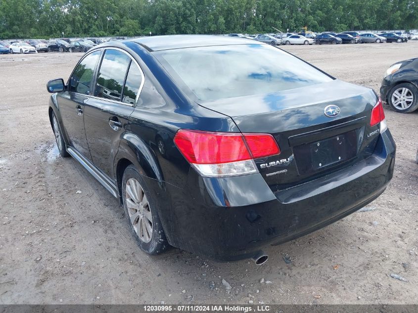 2011 Subaru Legacy VIN: 4S3BMGL68B3211552 Lot: 12030995