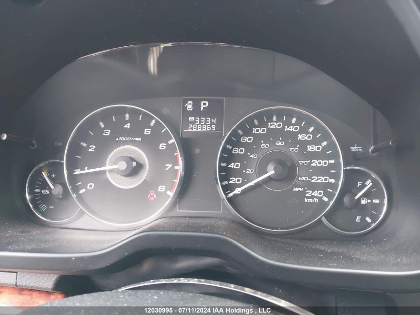 2011 Subaru Legacy VIN: 4S3BMGL68B3211552 Lot: 12030995