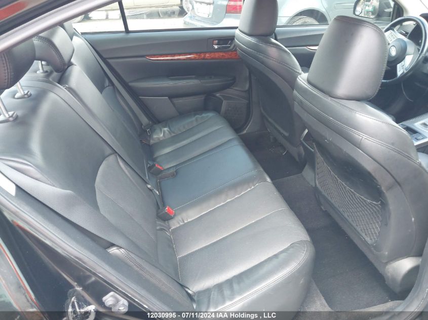 2011 Subaru Legacy VIN: 4S3BMGL68B3211552 Lot: 12030995