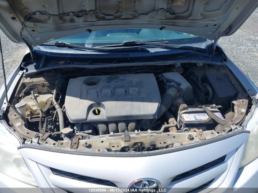 2011 Toyota Corolla Le VIN: 2T1BU4EE1BC645032 Lot: 12030996