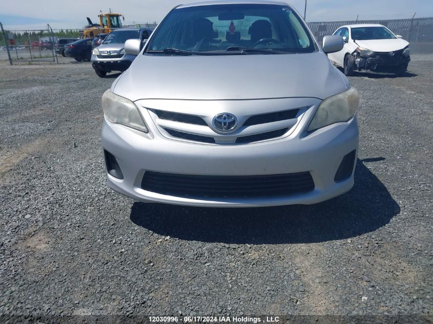 2011 Toyota Corolla Le VIN: 2T1BU4EE1BC645032 Lot: 12030996