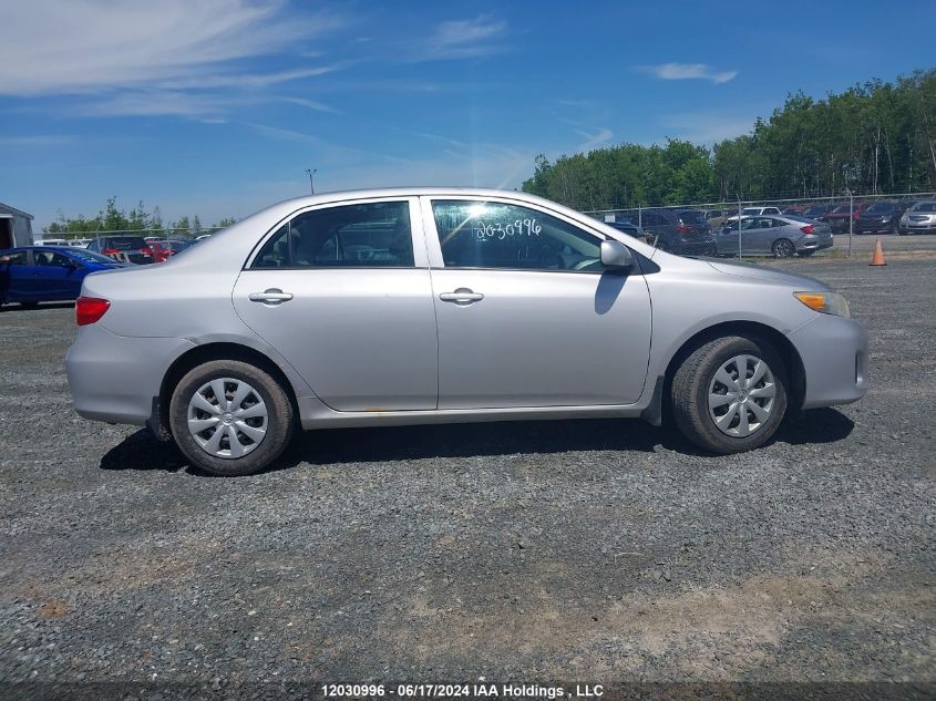 2011 Toyota Corolla Le VIN: 2T1BU4EE1BC645032 Lot: 12030996