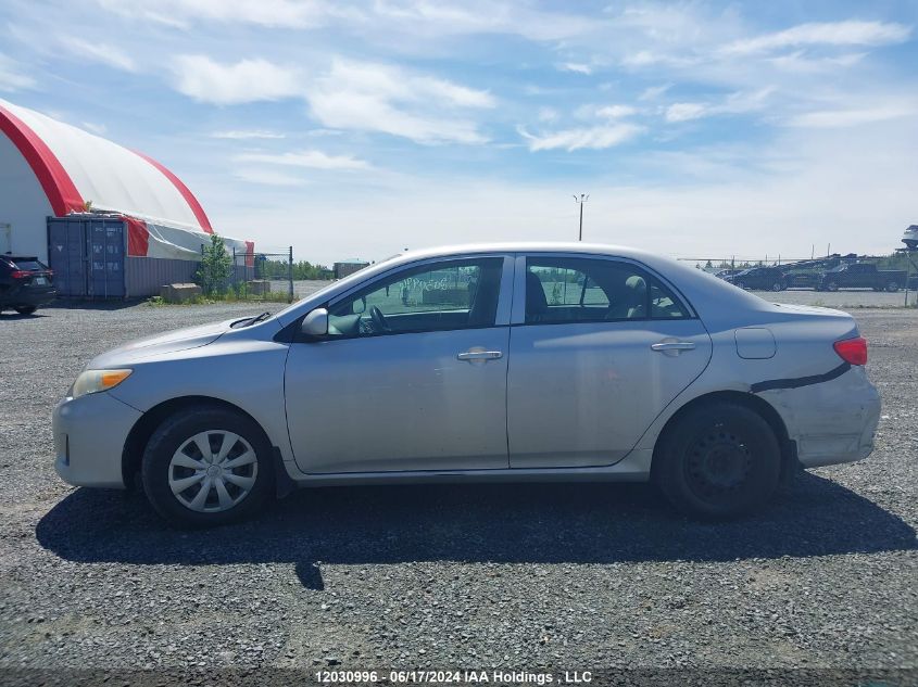 2011 Toyota Corolla Le VIN: 2T1BU4EE1BC645032 Lot: 12030996