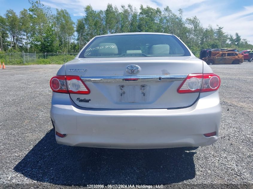 2011 Toyota Corolla Le VIN: 2T1BU4EE1BC645032 Lot: 12030996