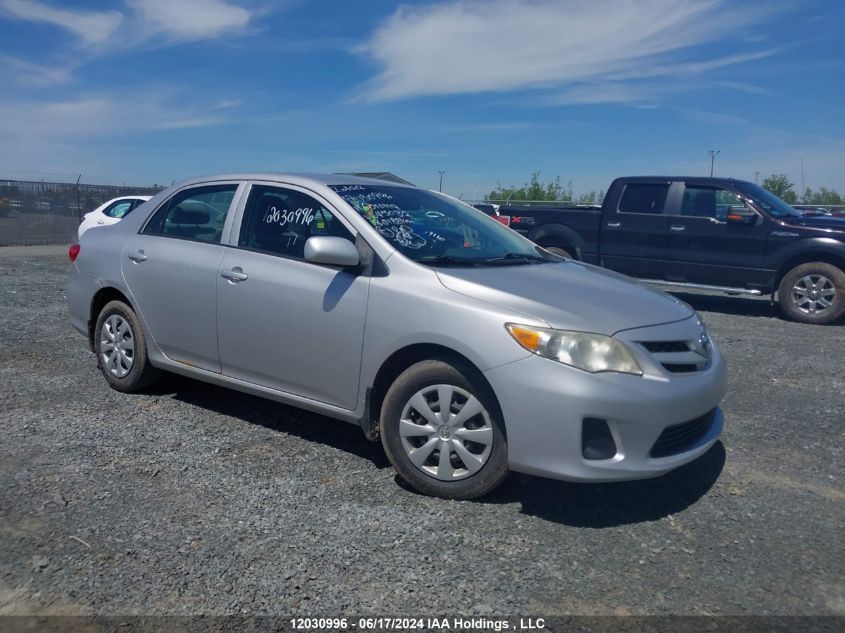 2011 Toyota Corolla Le VIN: 2T1BU4EE1BC645032 Lot: 12030996