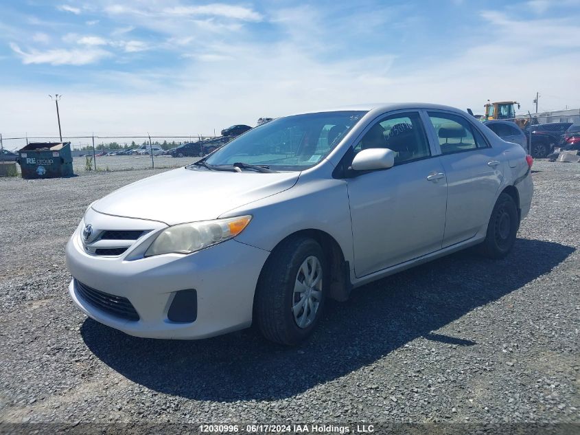 2011 Toyota Corolla Le VIN: 2T1BU4EE1BC645032 Lot: 12030996