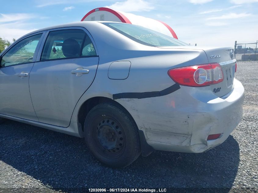 2011 Toyota Corolla Le VIN: 2T1BU4EE1BC645032 Lot: 12030996