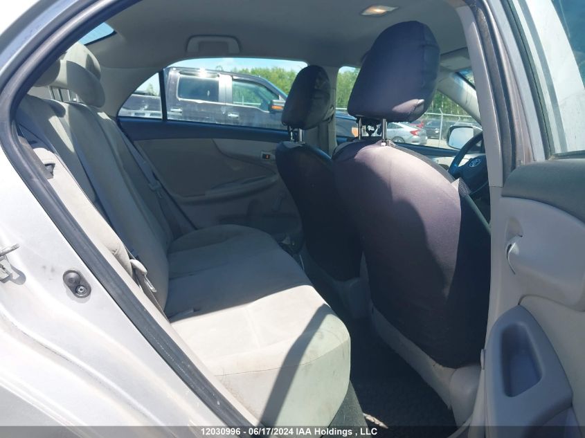 2011 Toyota Corolla Le VIN: 2T1BU4EE1BC645032 Lot: 12030996