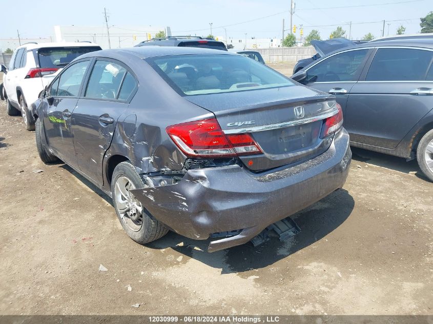 2014 Honda Civic Sedan VIN: 2HGFB2F40EH017766 Lot: 12030999