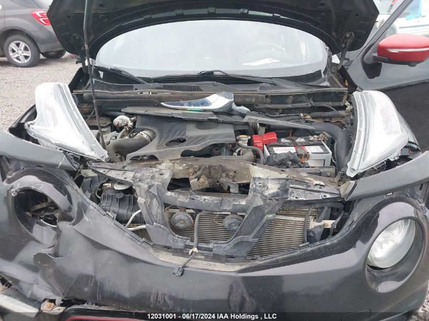 2016 Nissan Juke Nismo Rs VIN: JN8DF5MV0GT350261 Lot: 12031001