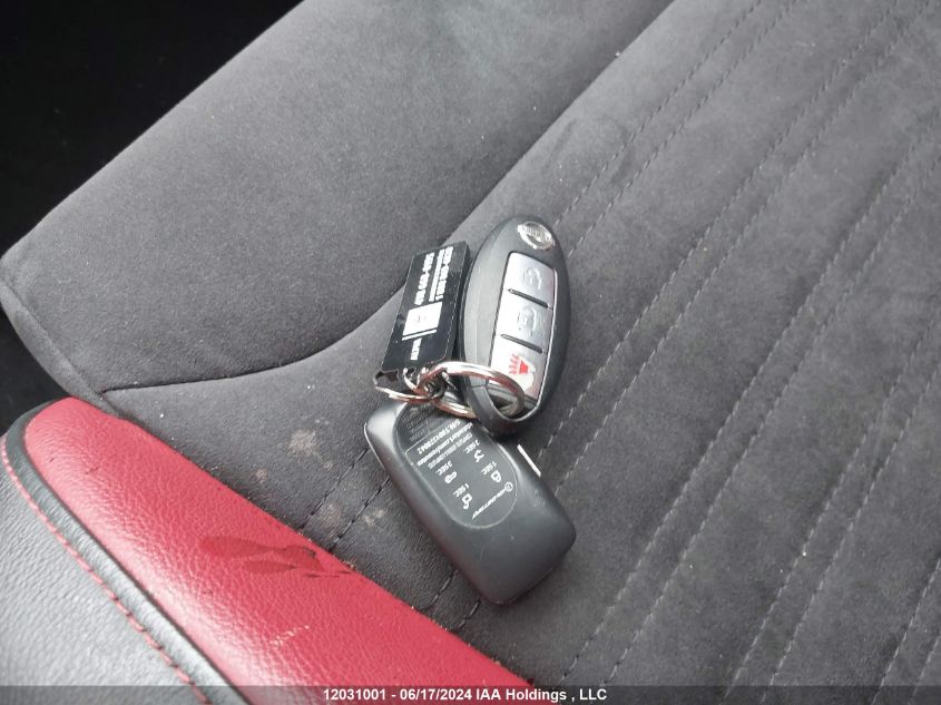 2016 Nissan Juke Nismo Rs VIN: JN8DF5MV0GT350261 Lot: 12031001