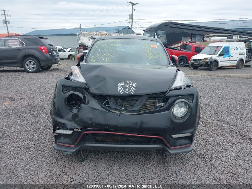 2016 Nissan Juke Nismo Rs VIN: JN8DF5MV0GT350261 Lot: 12031001