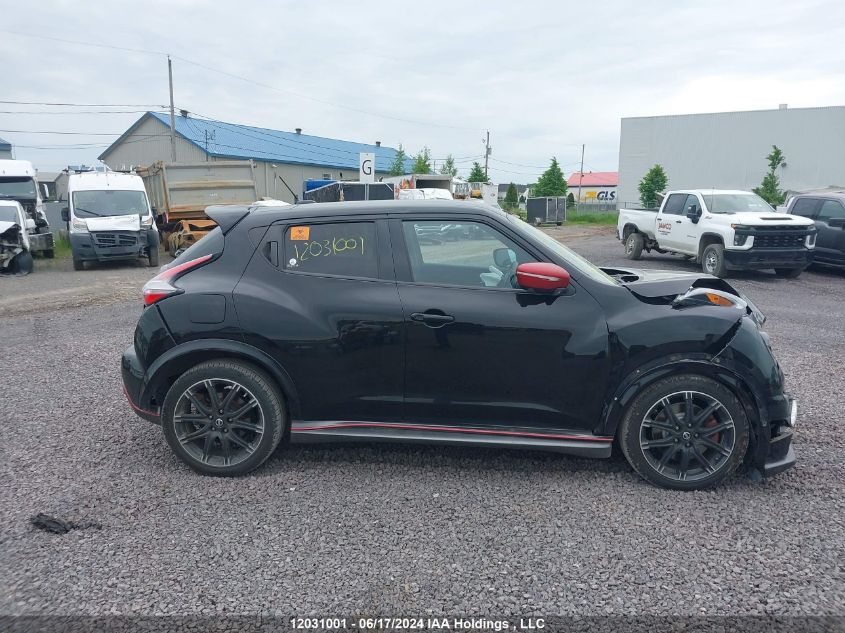 2016 Nissan Juke Nismo Rs VIN: JN8DF5MV0GT350261 Lot: 12031001