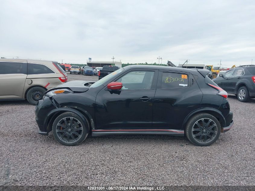2016 Nissan Juke Nismo Rs VIN: JN8DF5MV0GT350261 Lot: 12031001