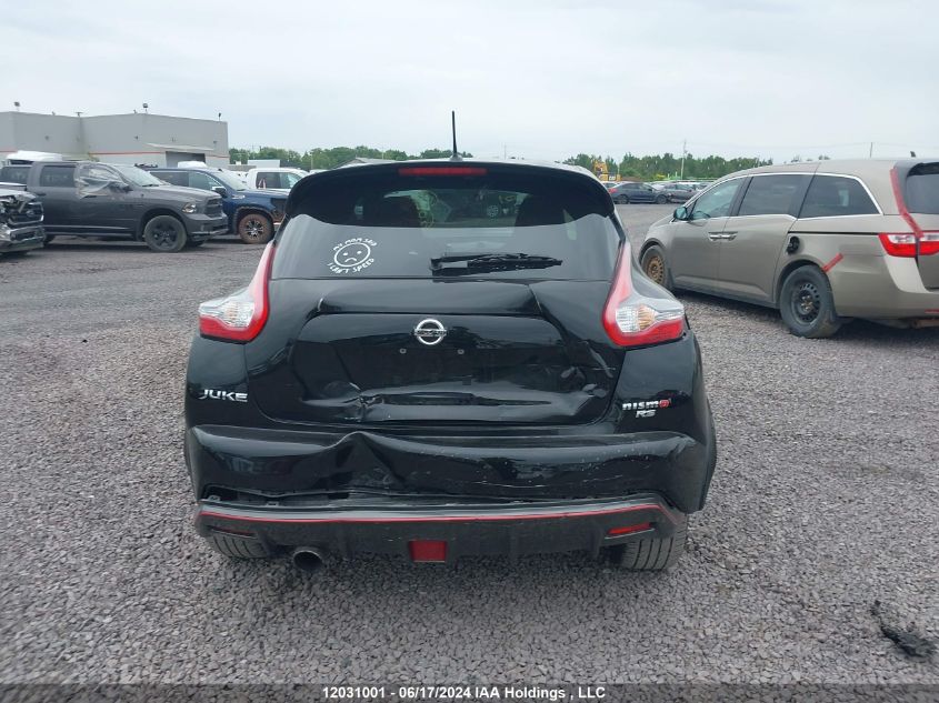 2016 Nissan Juke Nismo Rs VIN: JN8DF5MV0GT350261 Lot: 12031001