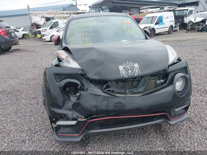 2016 Nissan Juke Nismo Rs VIN: JN8DF5MV0GT350261 Lot: 12031001