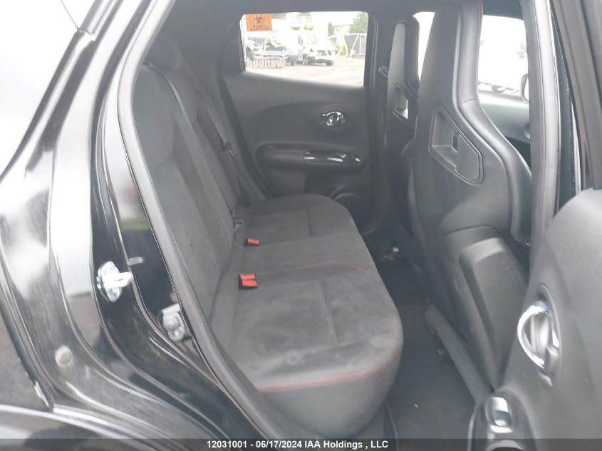 2016 Nissan Juke Nismo Rs VIN: JN8DF5MV0GT350261 Lot: 12031001