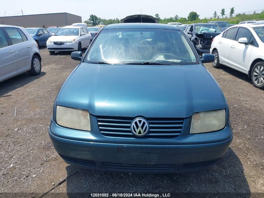 2002 Volkswagen Jetta VIN: 3VWSP29M22M125147 Lot: 12031002