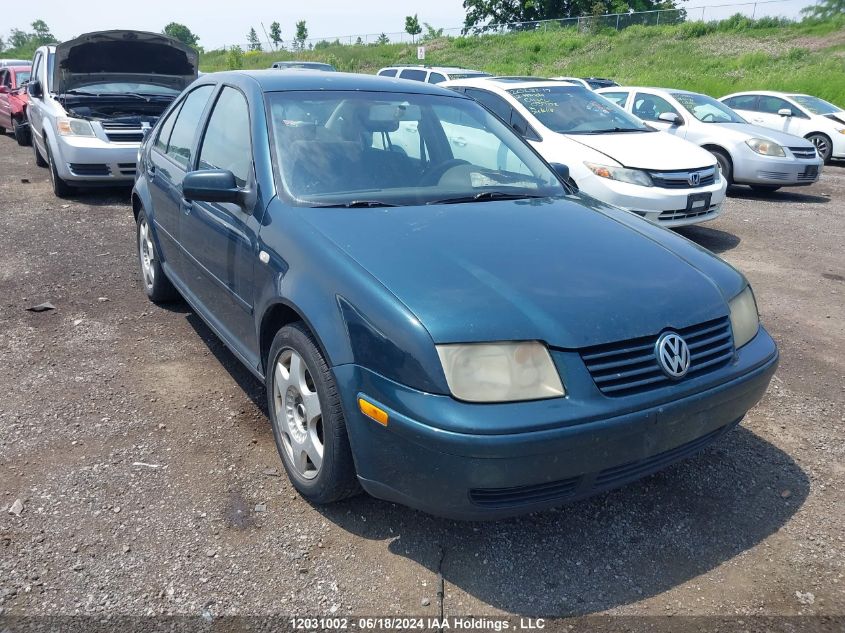 2002 Volkswagen Jetta VIN: 3VWSP29M22M125147 Lot: 12031002