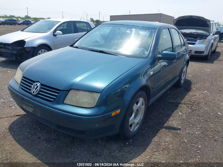 2002 Volkswagen Jetta VIN: 3VWSP29M22M125147 Lot: 12031002