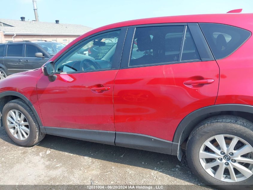 2015 Mazda Cx-5 VIN: JM3KE4CY4F0553642 Lot: 12031004